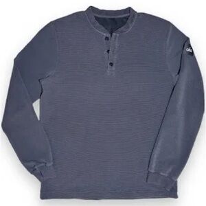 ALO micro waffle Fast Break Henley